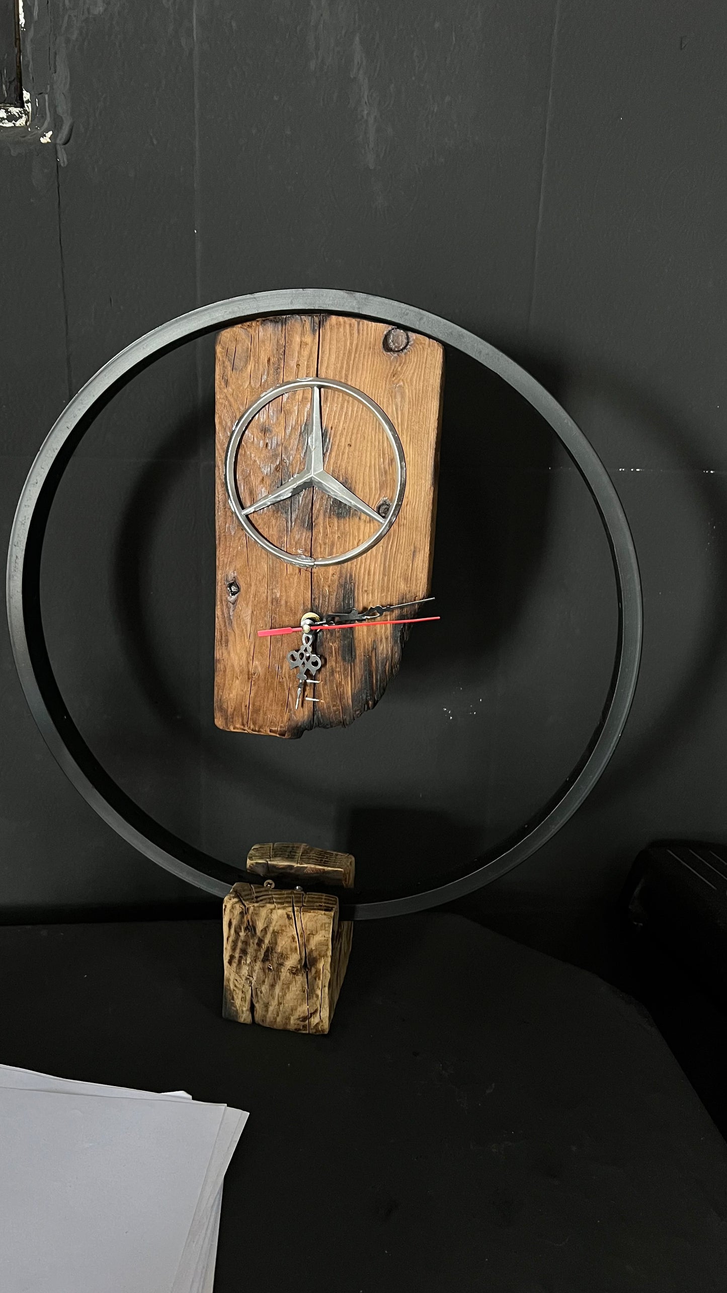 Mercedes lamp