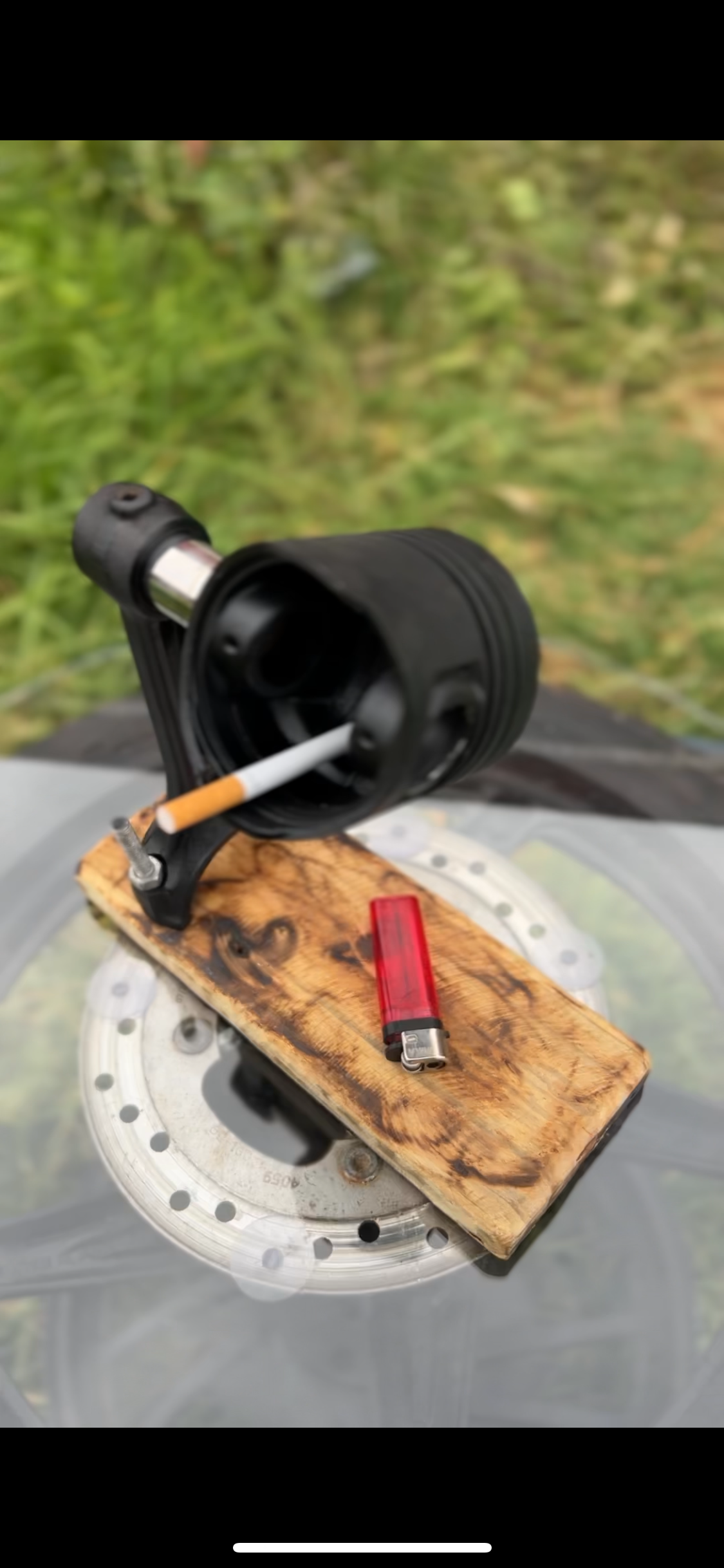 Ashtray for cigar
