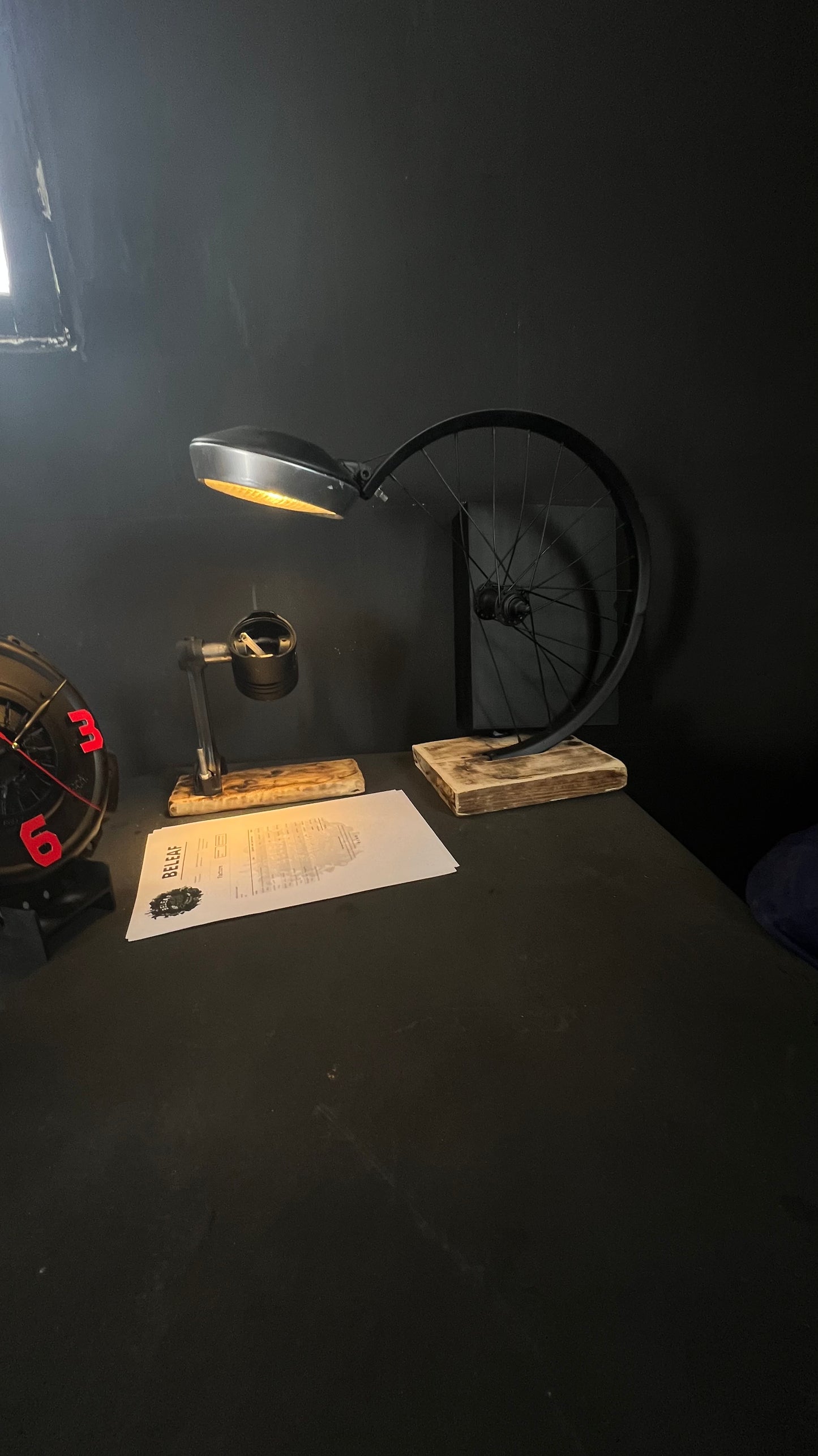 Lampe vintage