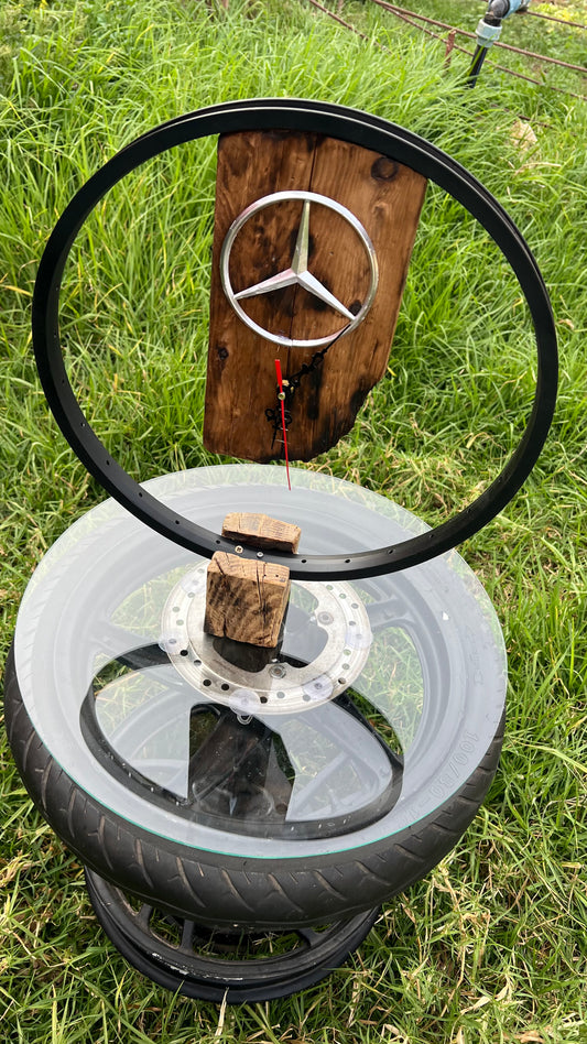 Mercedes lamp