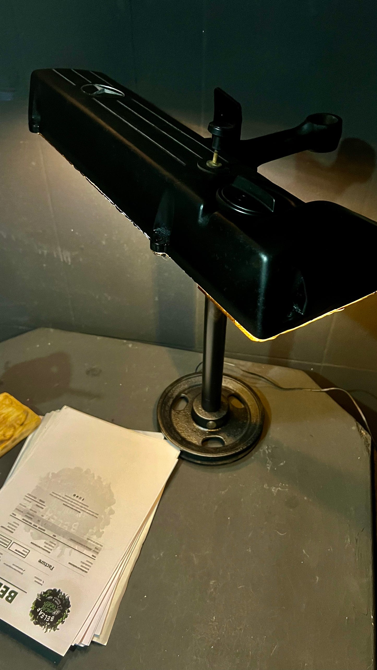 Mercedes desk light