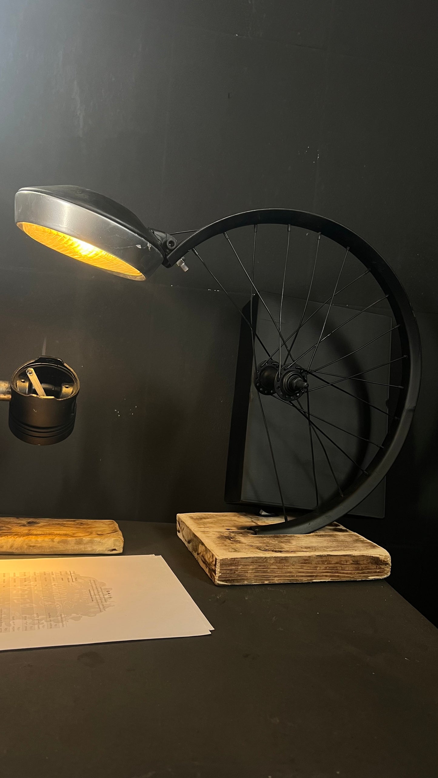 Lampe vintage